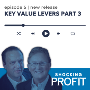 shocking profit podcast episode 5 new release increasing value through velocity and organizational design